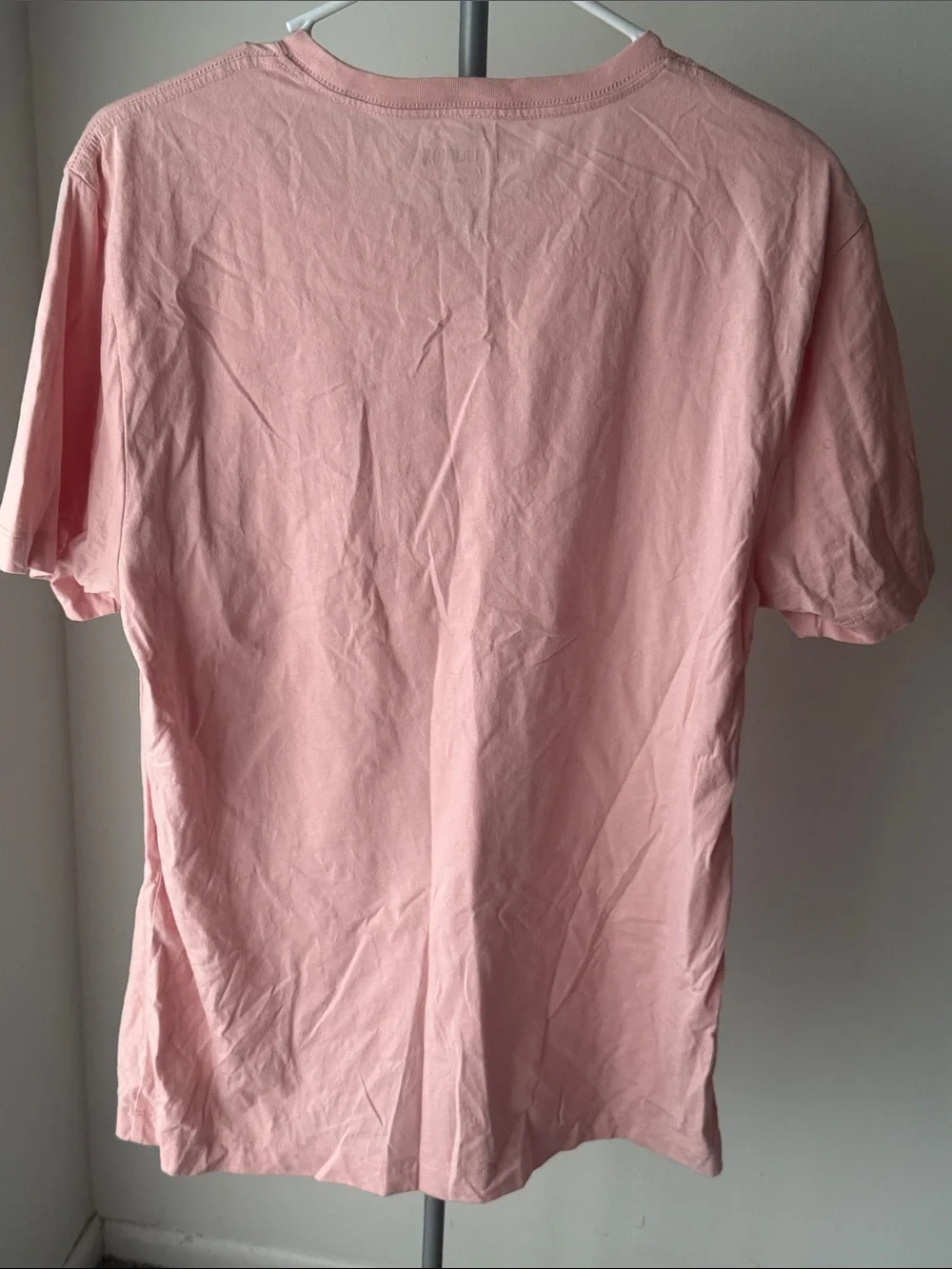 True Religion Light Pink Graphic Logo Tee